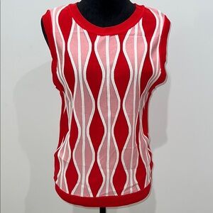 Eva Franco Sleeveless Top NWT